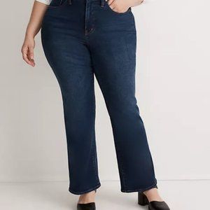 SOLDOUT Madewell Plus Skinny Flare Jeans in Colleton Wash Size 18W